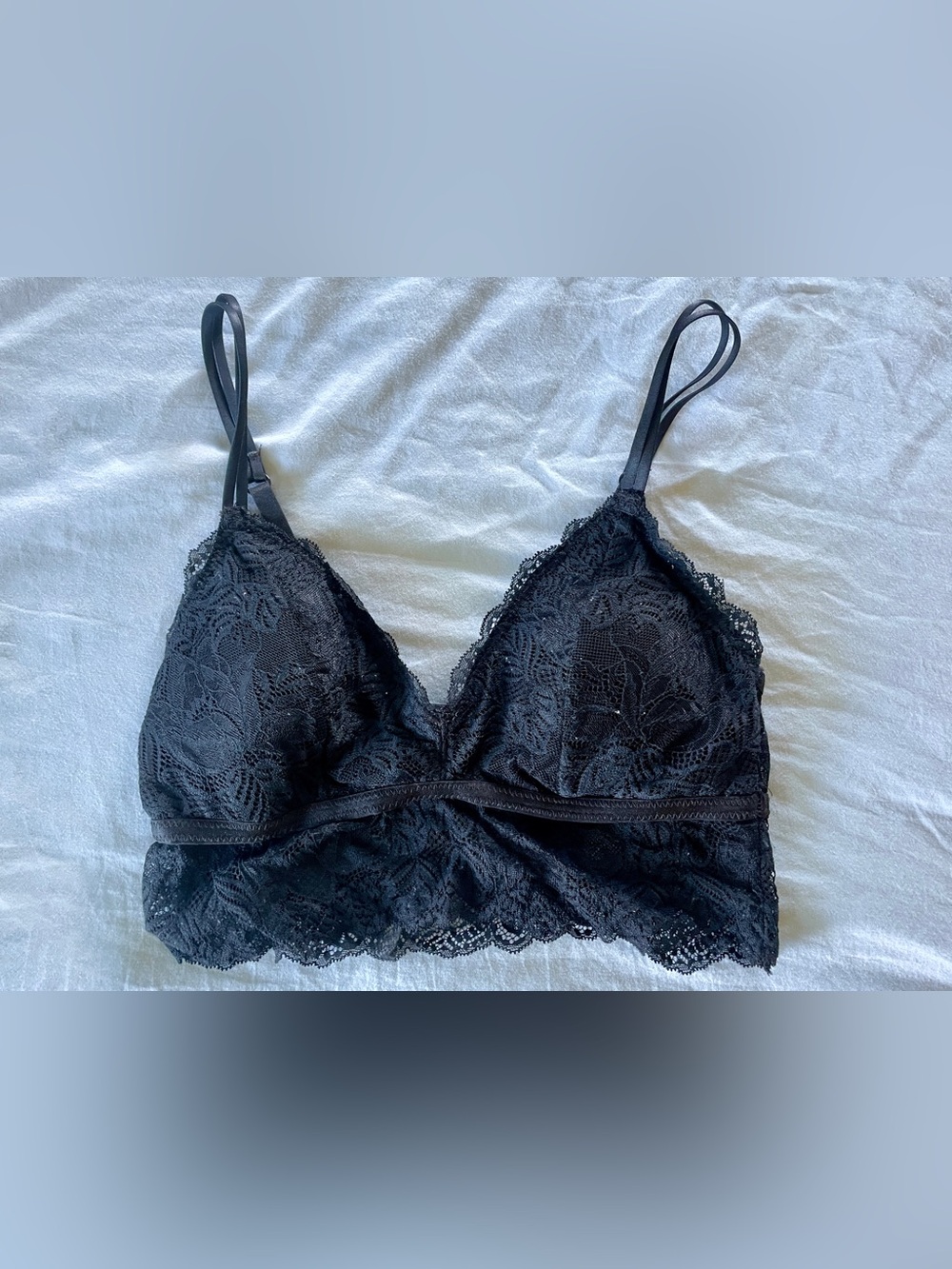 Auden Black Lace Bralette